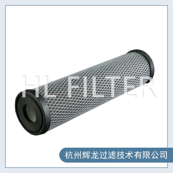 JPC3電鍍活性炭粉末纖維濾芯（白網）1