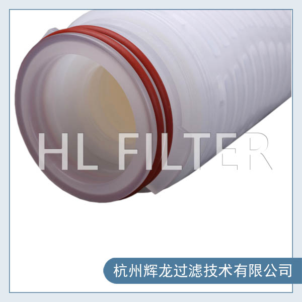 尼龍折疊濾芯在環保行業的應用